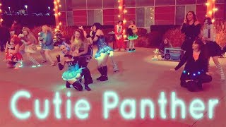 3 Cutie Panther Groups Dancing at ONCE 【Love Live】【Anime Banzai 2017】
