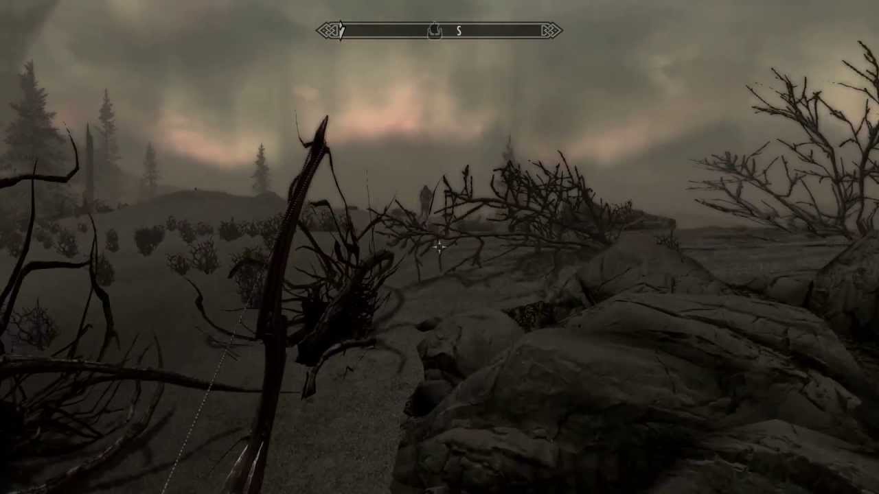Hacker using flyhacks in Skyrim