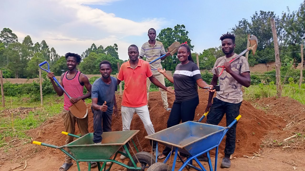 It’s Official! Day 3 – Construction Starts on Our Dream Home!