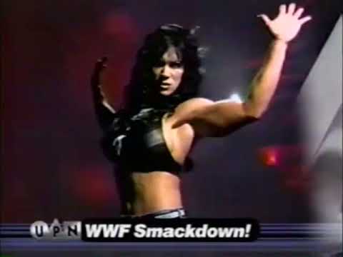 Commercial WWF Smackdown On UPN 2000