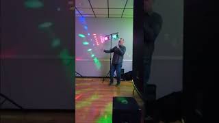 Another great 50th Birthday party with karaoke