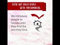 A Realtor is a not a  Sales Person
