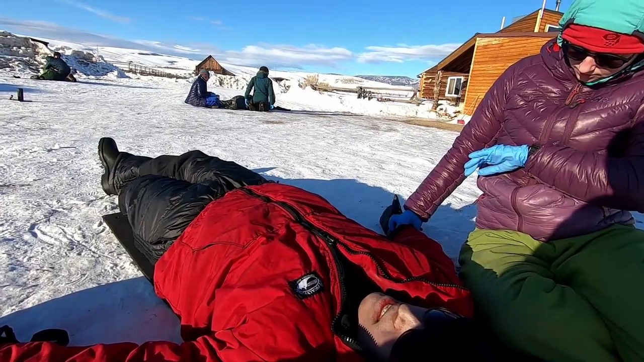 Wilderness First Responder Certification at the NOLS Three Peaks Ranch YouTube