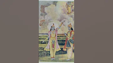 yada yada hi dharmasya glanir bhavati bharata abhyutthanam adharmasya#mahabharat ##youtubeshort