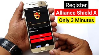 HOW TO BACKUP OR UPLOAD ALLIANCE SHIELD X APP ON SAMSUNG ACCOUNT