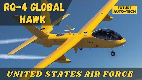 RQ-4 Global Hawk: The World's Most Powerful Spy Drone in Action