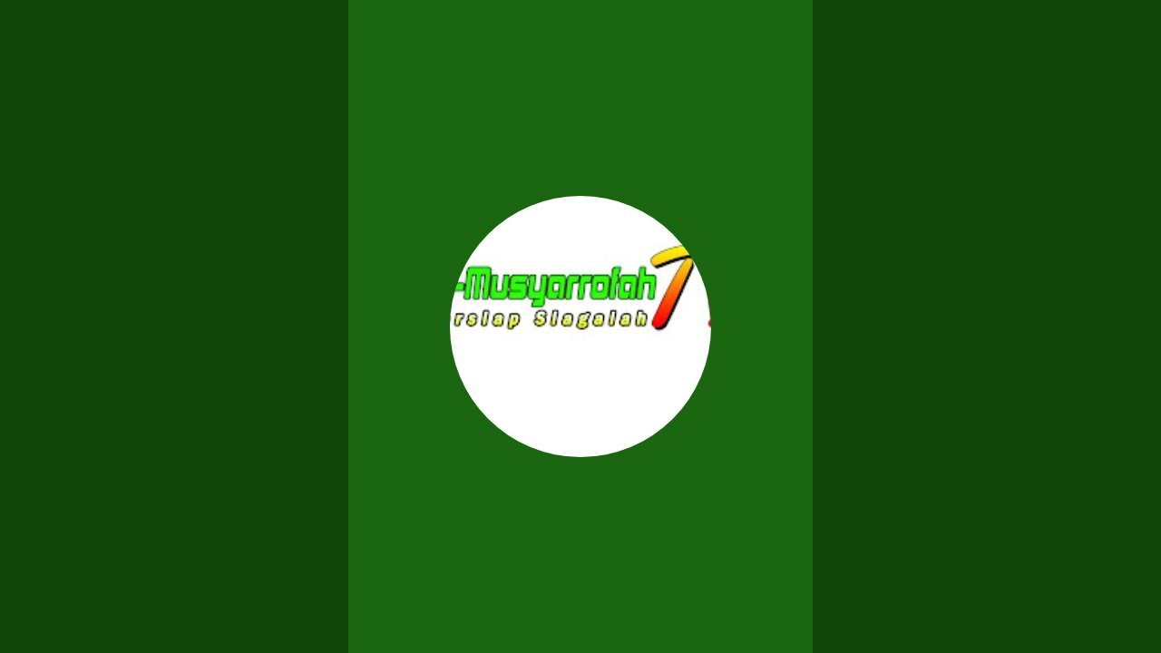 Al-Musyarrofah TV sedang live sekarang!