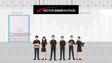 Motor EDGEvantage - mission, vision and core values explanatory video