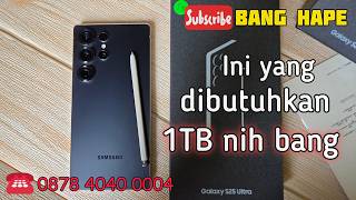 (Sold) Lebih Puas - Review Samsung Galaxy S25 Ultra 1TB di Tahun 2026 Bang Hape COD Shopee Tokopedia
