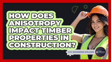How Does Anisotropy Impact Timber Properties In Construction? - Civil Engineering Explained