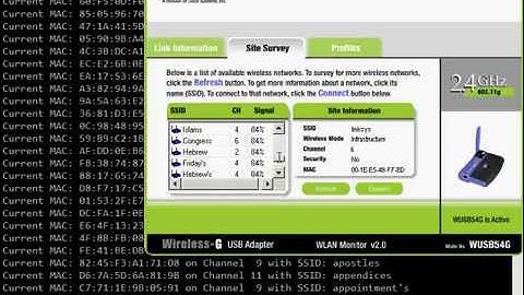 Project PWNED: Video 1 - SSID Flooding with MDK3, Ubuntu 9.10, and D-Link WDA-1320 (Atheros) card.