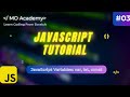 JavaScript Variables Explained | var vs let vs const (Beginner-Friendly Tutorial)