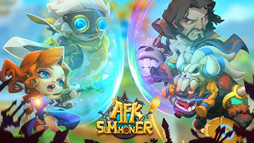 AFK Summoner：3d IDLE Adventure Gameplay Walkthrough Part 1 (iOS,Android)