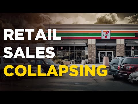 15 Retailers Collapsing Before Our Eyes Due to Retail Sales Decrease