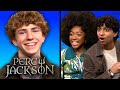 Percy jackson cast vs the most impossible percy jackson quiz