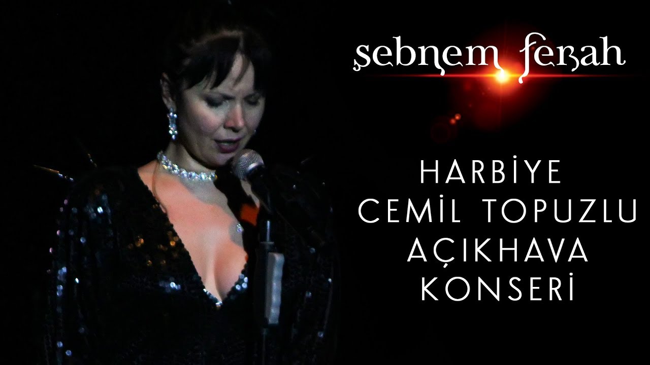 Şebnem Ferah - Ben Şarkımı Söylerken & Bu Aşk Fazla Sana (Harbiye Cemil Topuzlu Açıkhava Konseri)