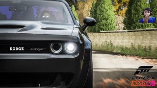 Forza Horizon 5 - Dodge Challenger SRT Demon 2018 - Open World Free Roam Gameplay 1000 % cool