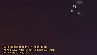 Gila bareng teman gila