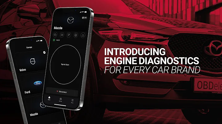 Introducing OBD2 diagnostics for all car brands | OBDeleven