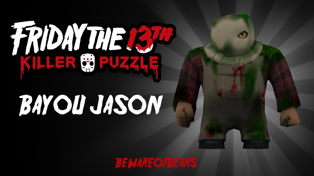 Jason Voorhees Friday The 13th: Killer Puzzle Friday The 13th: The