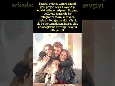 CEMRE BAYSEL'DEN 'LEYLA