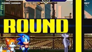Sonic Mania Me Vs Bugs Bunny Mugen Battle
