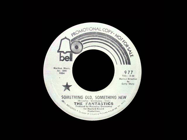 The Fantastics - Something Old, Something New class=