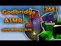 268 stars player's Godbridge ASMR with Bloody A70 (handcam)