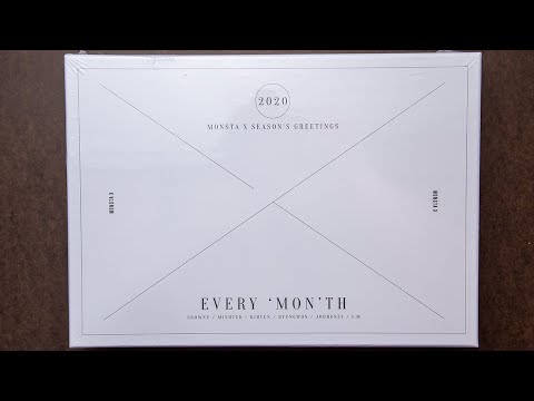 Unboxing | Monsta X 2020 Season Greeting - YouTube