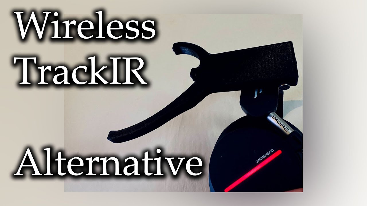 DelanClip Fusion - Wireless, Affordable TrackIR Alternative - YouTube