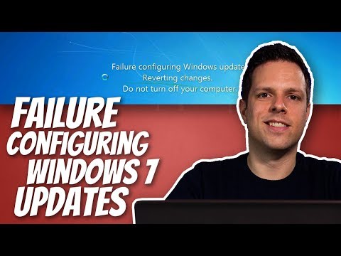 How to fix: Failure Configuring Windows Updates on Windows 7