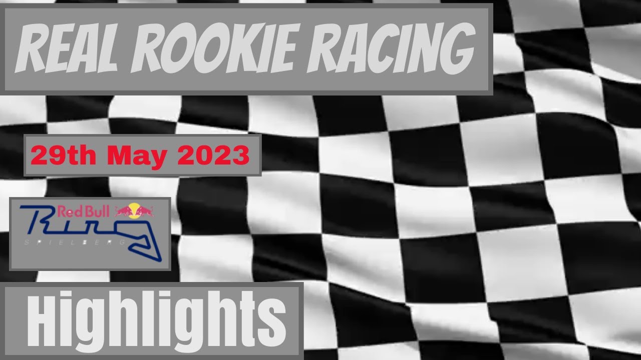 Real Rookie Racing Offical Logo Real Rookie Racing - EU Redbull Short 29th May 2023 - Highlights ...