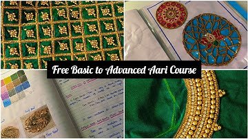 FREE BASIC TO ADVANCED AARI COURSE || Student Work 😍