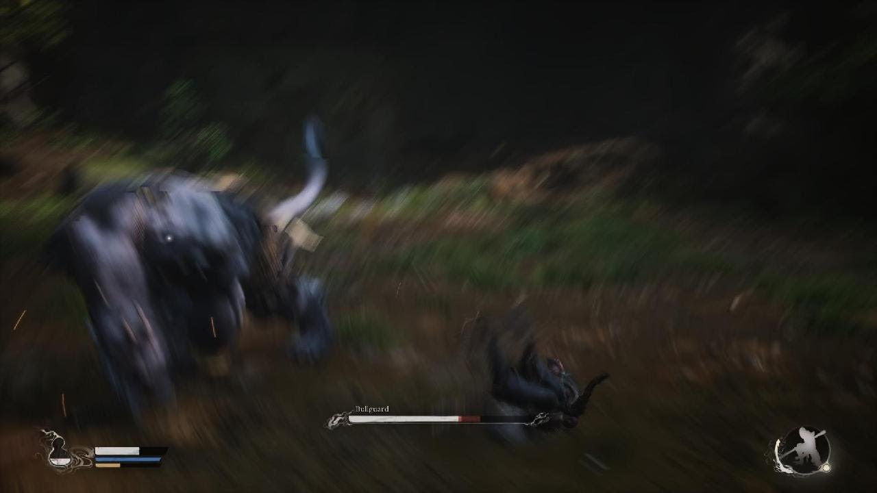 Bullguard boss fight encounter - YouTube