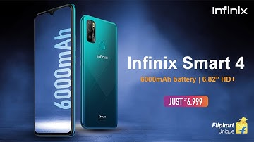 Infinix Smart 4: Launched with 6000mAh Battery | Infinix Smart 4 india price, Specs| Infinix Smart 4