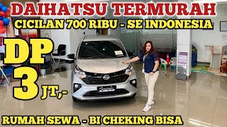 DAIHATSU KEBANGETAN MURAH‼️ 3 JUTA SEMUA UNIT SIGRA XENIA TERIOS || CICILAN 700 RIBUAN SE INDONESIA