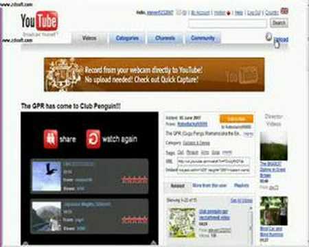 how 2 make a  club penguin video/thegpr.piczo.com
