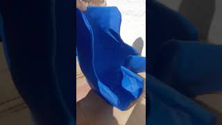 11 vista del asiento moldeado tras la impresión