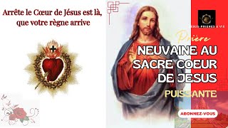 NEUVAINE SACRE COEUR 6eme JOUR ‐ JESUS PRIERES & VIE