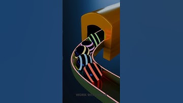 Satisfying Sci-Fi Marble Run 😍 #shorts #blender