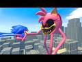 WHAT IF SONIC EXE SMILEY ARMY FOUGHT SHIN SONIC TAPES LOVE STORY BATTLE Garrys Mod