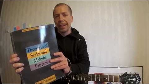 Slonimsky and opening up the diminished scale (Jazz Guitar Lesson 75)