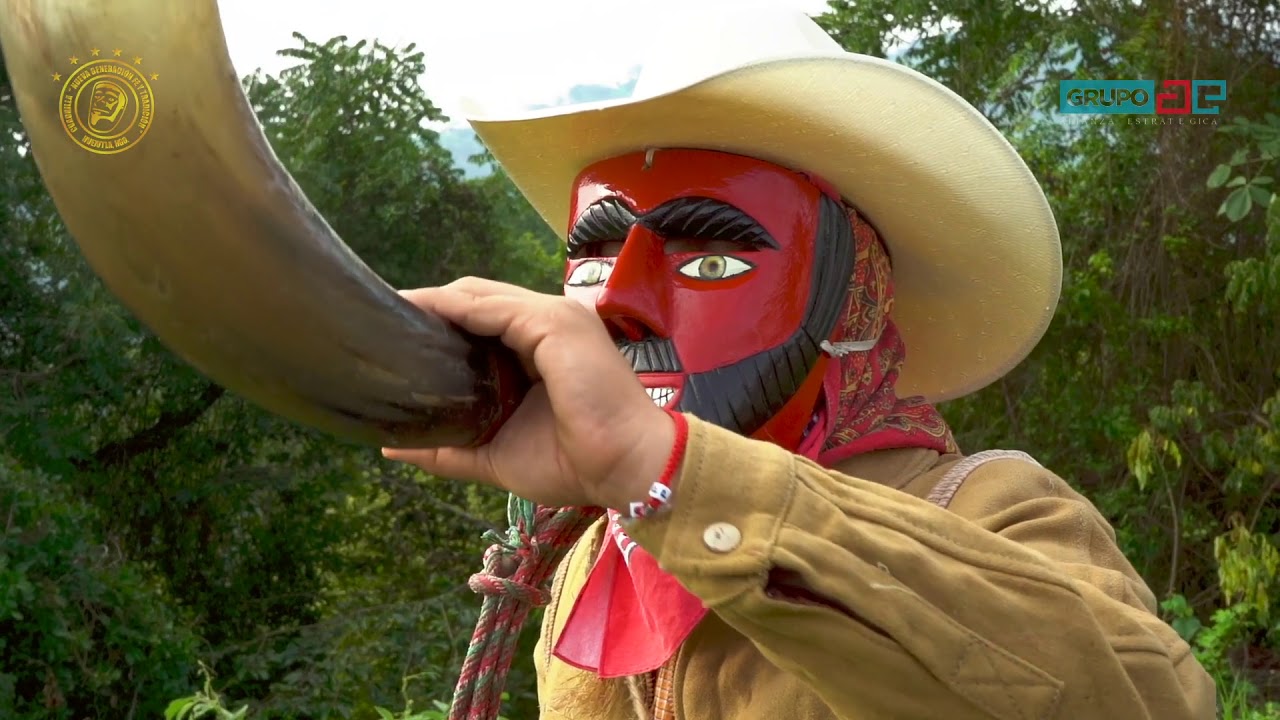 Cuadrila nueva generacion fe y tradicion xantolo 2019