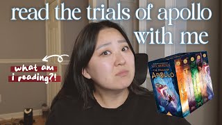 I Read The Trials Of Apollo Series And It Was Not What I Was Expecting Spoiler Reading Vlog 