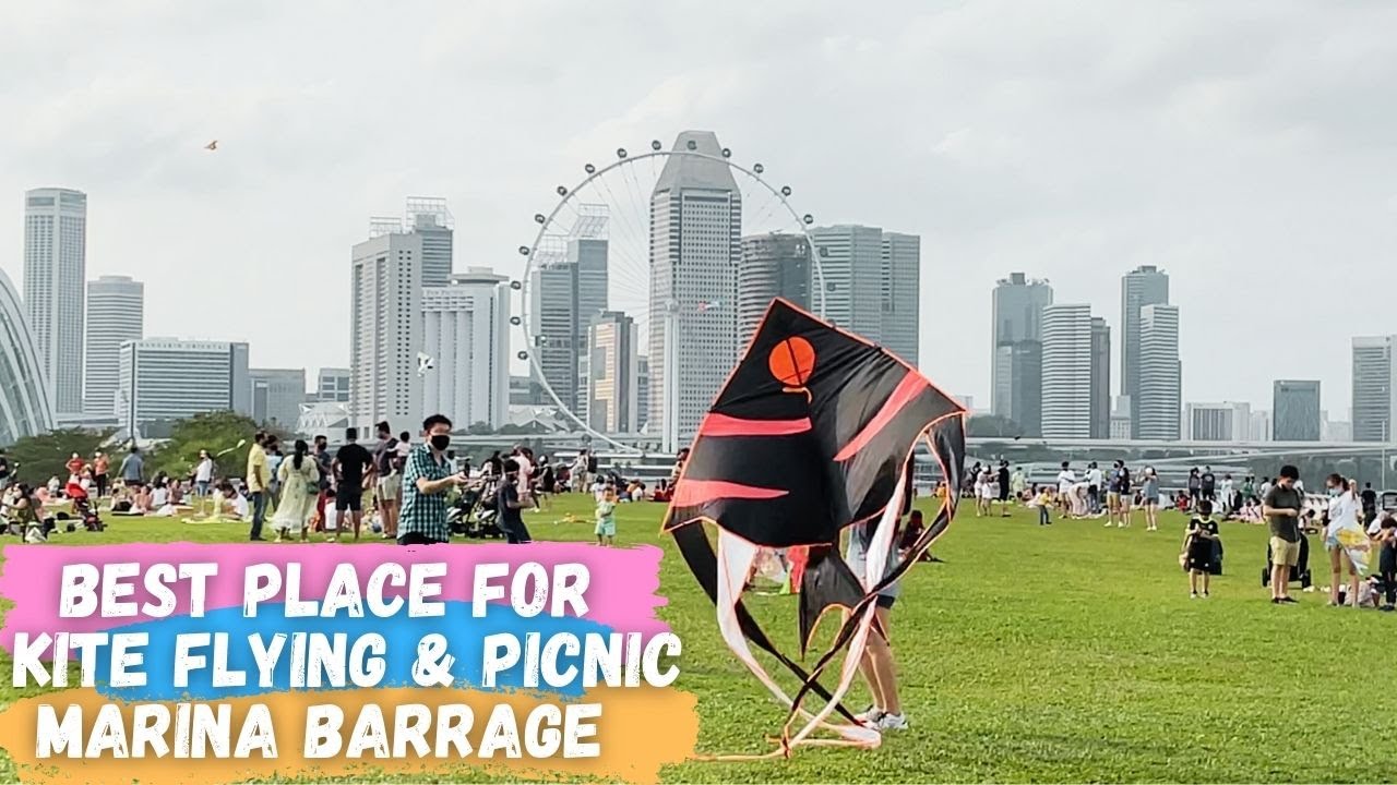 8 FUN THINGS YOU CAN DO IN MARINA BARRAGE SINGAPORE || GOOD DAY STUDIO