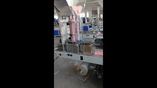 Automatic Straw Packaging Machine Testing & Fine-Tuning Before Shipment