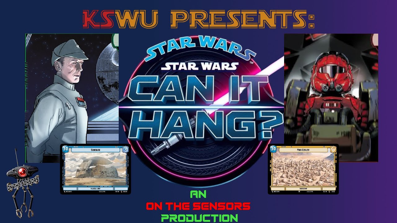 KSWU Presents: Can It Hang? Quarter Finals Piett v Vonreg
