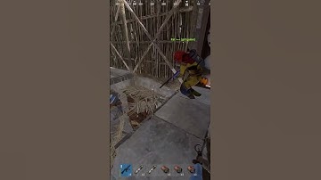 He Forgot to Upgrade his roof in rust #shorts