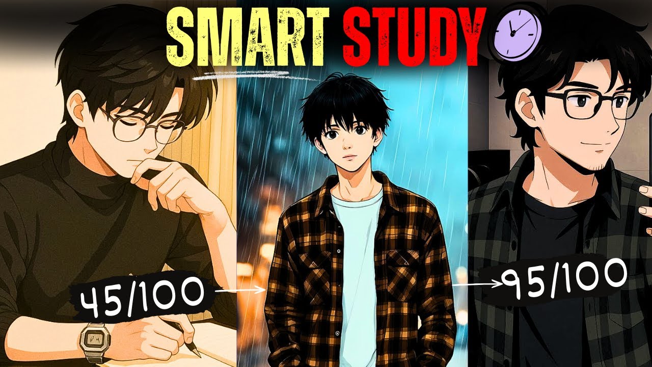 Smart Study: The Secret Guide to Score Highest in Exams🔥 - YouTube