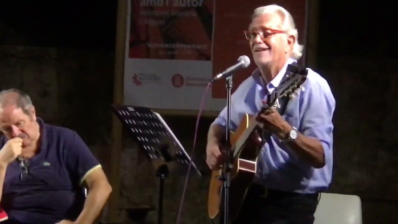 Dóna’m  la mà: Lletra de Joan Salvat Papasseit, música de Paolo Dessì